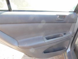 2003 Toyota Camry Silver 2.4L AT #Z23357